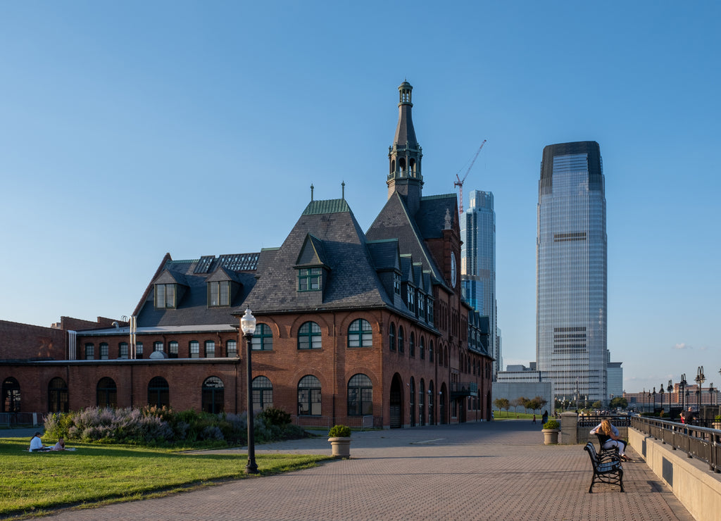 Liberty State Park is a park in the U.S. state of New Jersey opposite both Liberty Island and Ellis Island