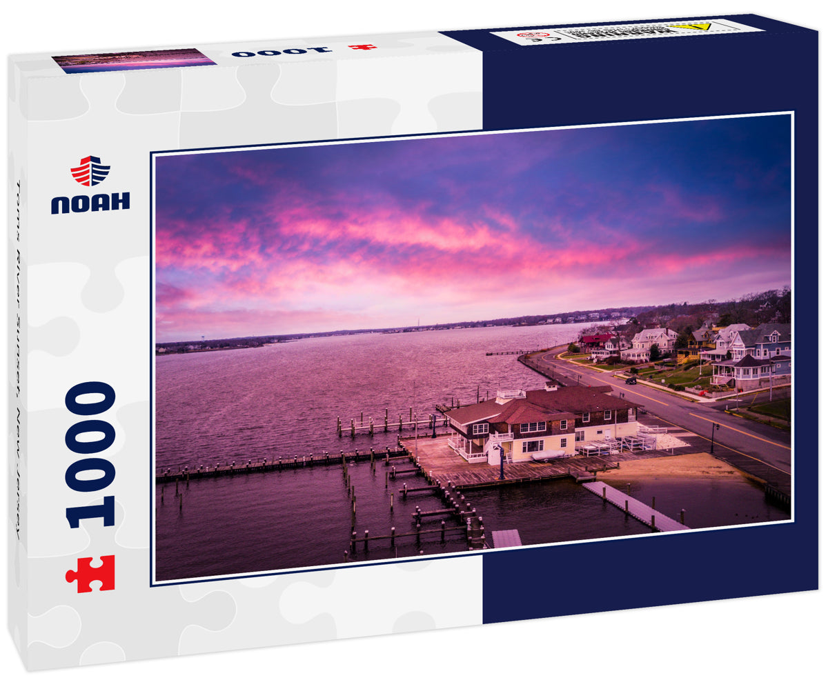 Toms River Sunset, New Jersey