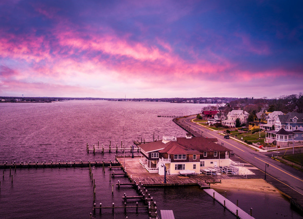 Toms River Sunset, New Jersey