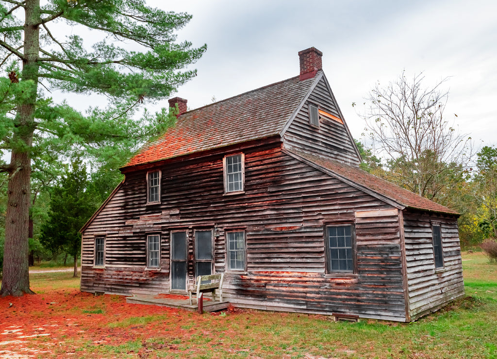 Historic Batsto Village is located in Wharton State Forest in Southern New Jersey. United States