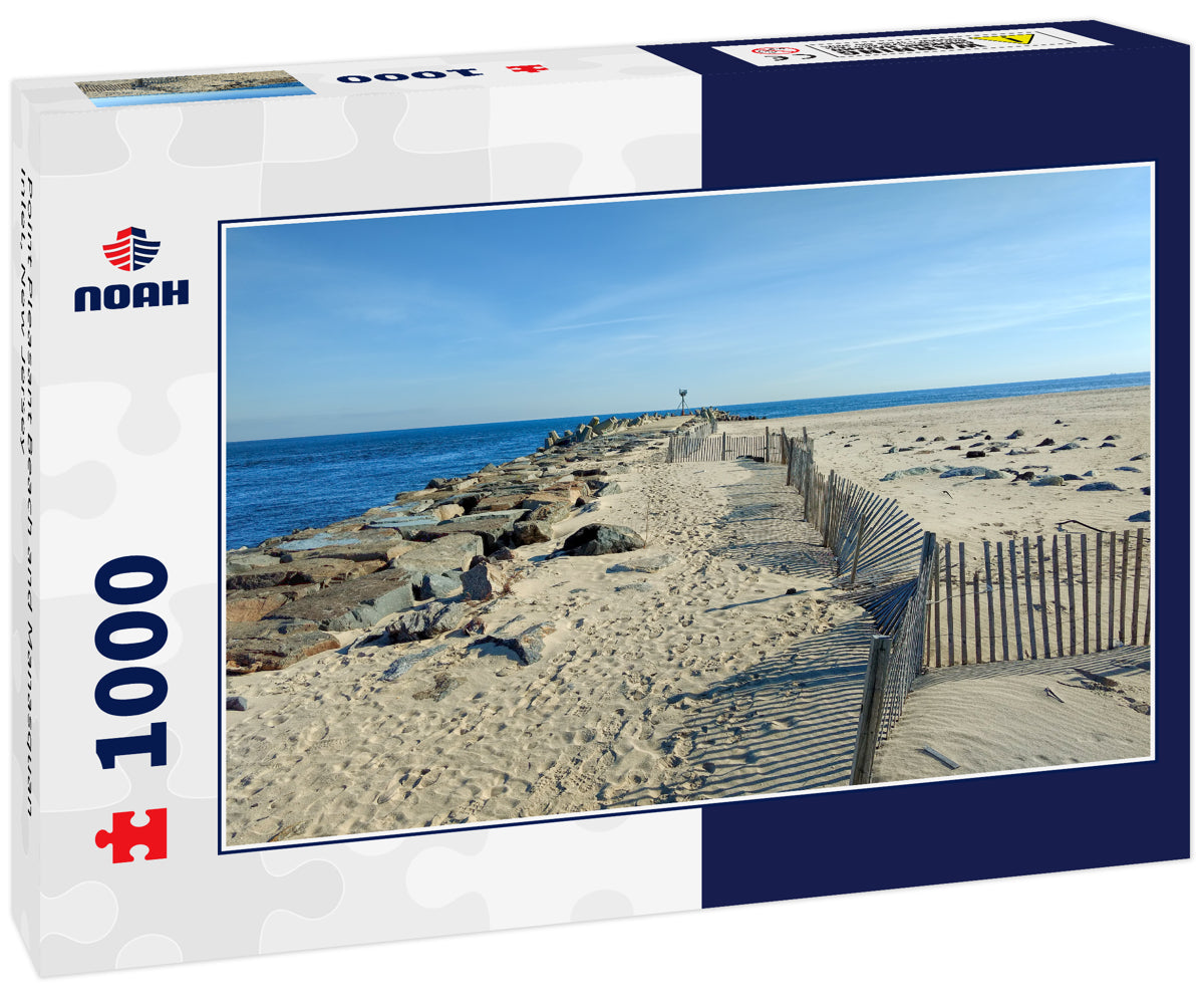 Point Pleasant Beach and Manasquan Inlet, New Jersey