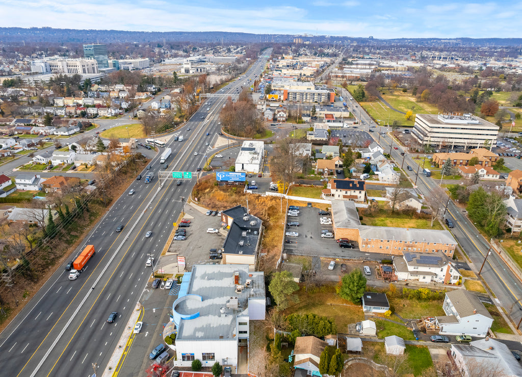 Aerial Drone of Clifton New Jersey