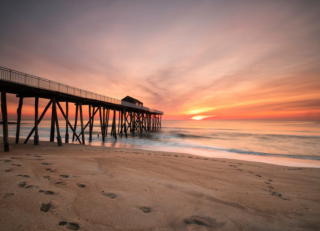 Sunrise in Belmar, New Jersey