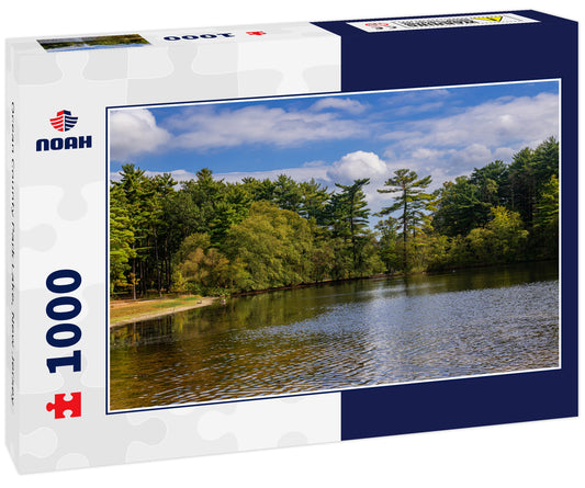 Ocean County Park Lake, New Jersey