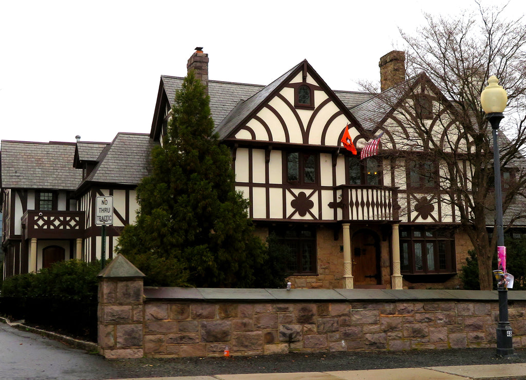 Details of the beautiful architecture at Princeton University, New Jersey