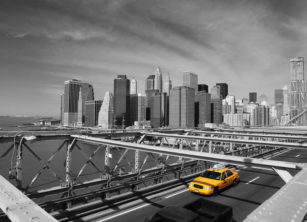 Brooklyn Bridge Taxi, New York