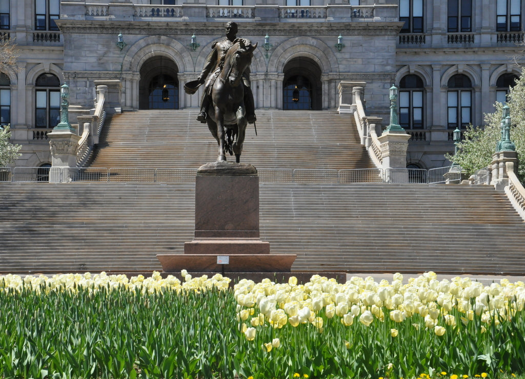 New York State Capitol in Albany