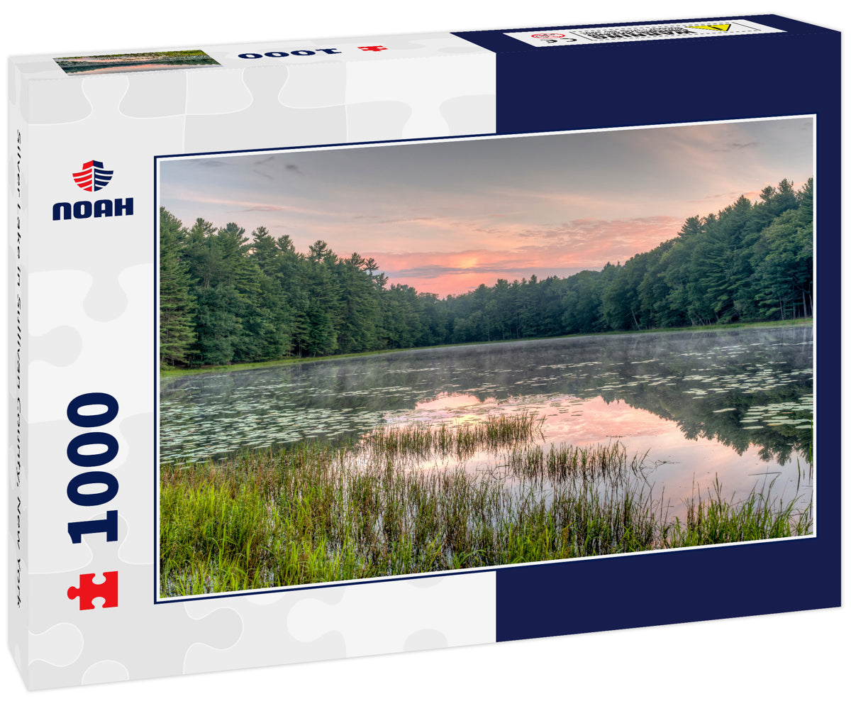 Silver Lake in Sullivan County, New York