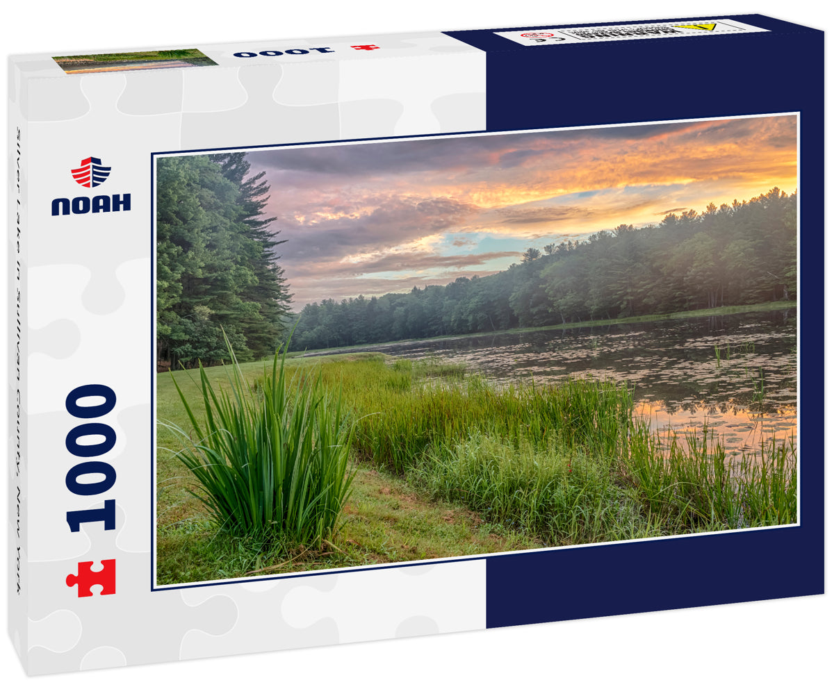 Silver Lake in Sullivan County, New York