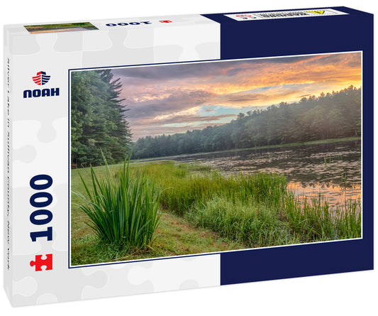 Silver Lake in Sullivan County, New York