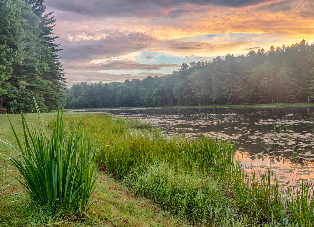 Silver Lake in Sullivan County, New York