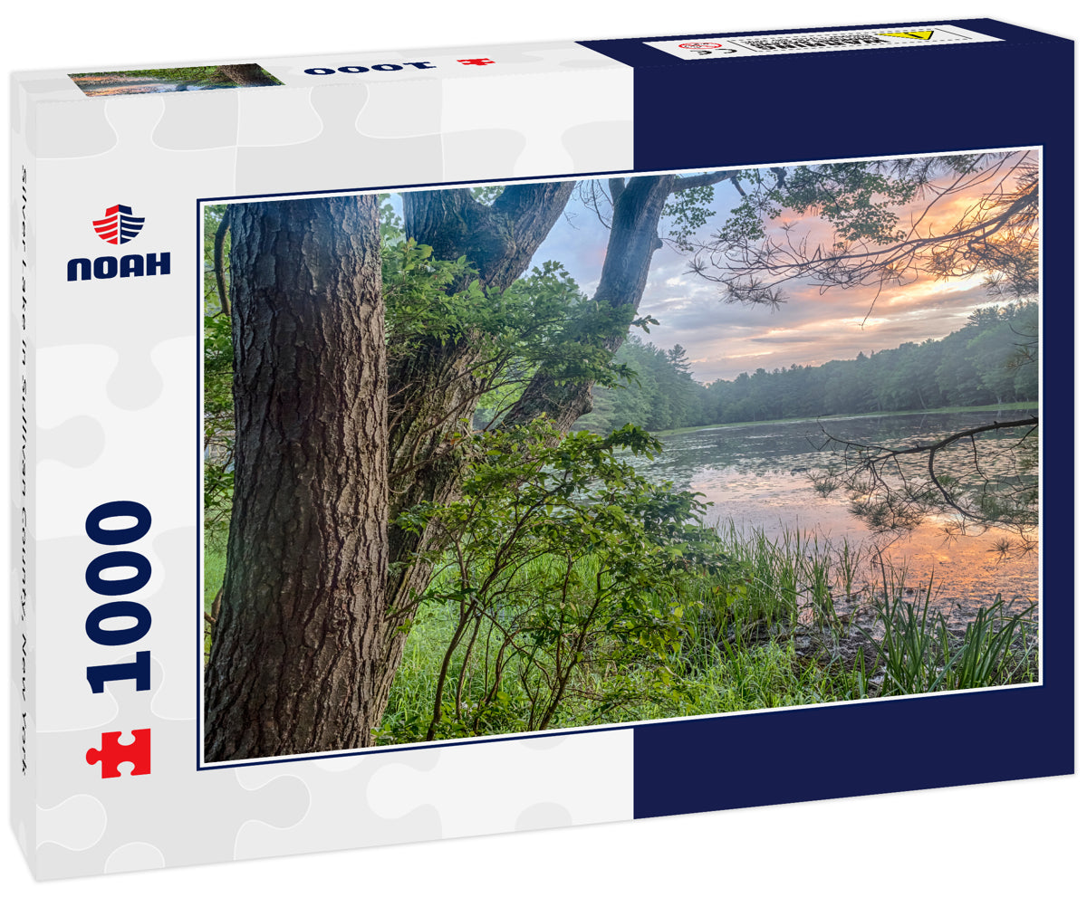 Silver Lake in Sullivan County, New York