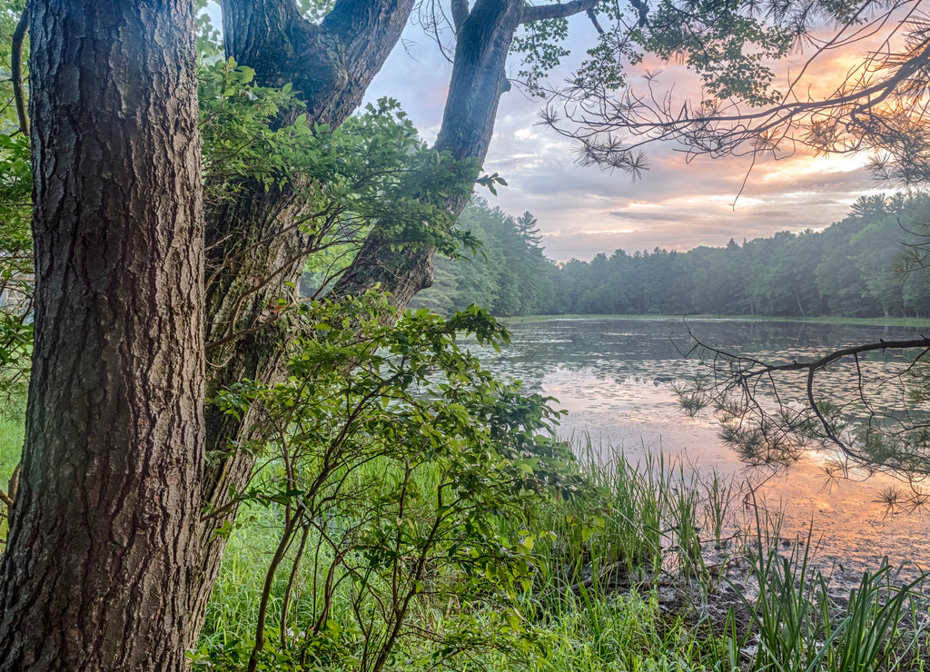 Silver Lake in Sullivan County, New York