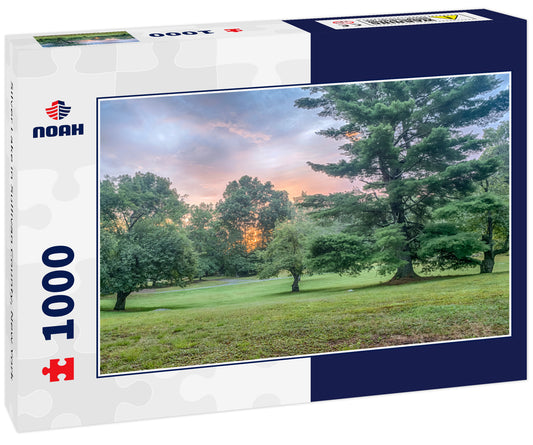 Silver Lake in Sullivan County, New York