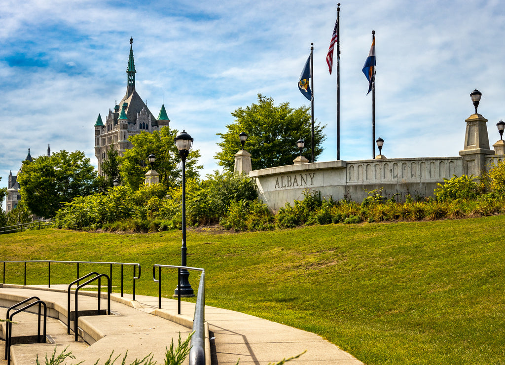 Albany New York, State Capital