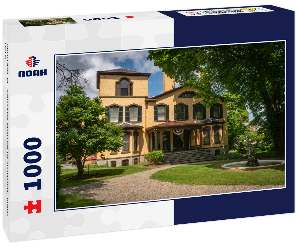 William H. Seward House in Auburn, New York