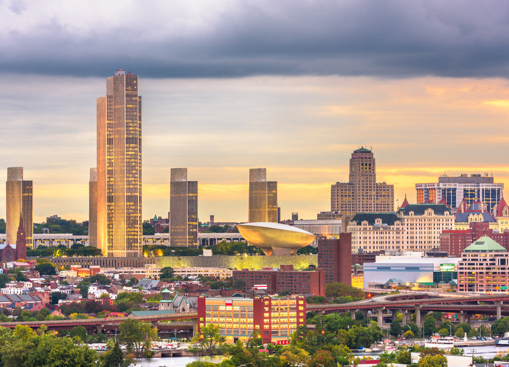 Albany, New York, USA skyline