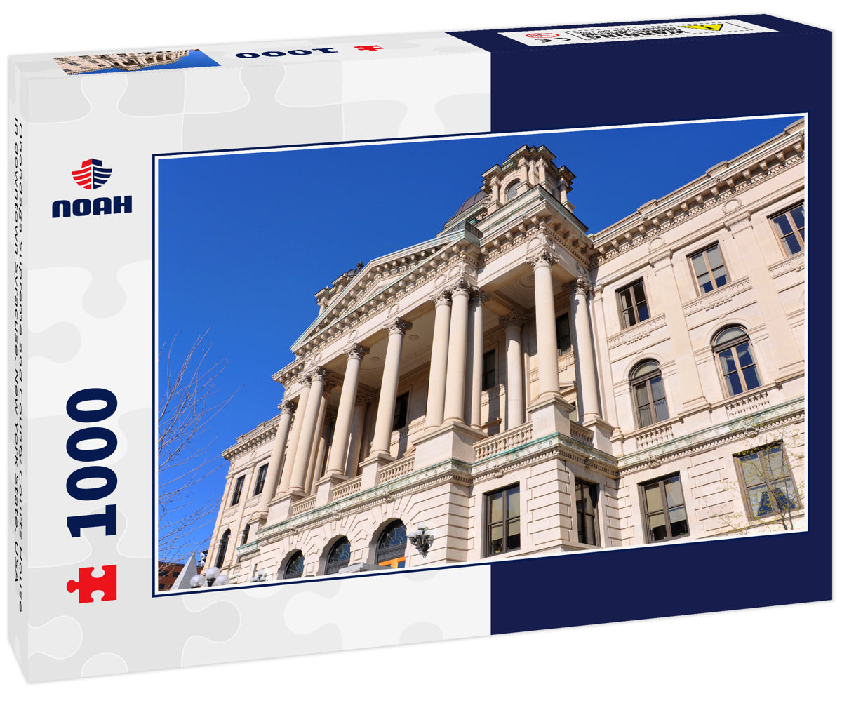 Onondaga Supreme and County Courts House in downtown Syracuse, New York State, USA