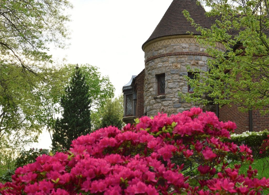 Castle Design Home in Forest Hills Queens New York Architectural European Vintage House