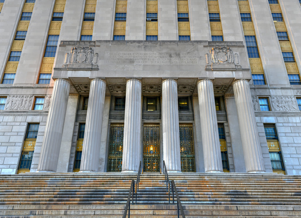 Bronx County Courthouse - New York City