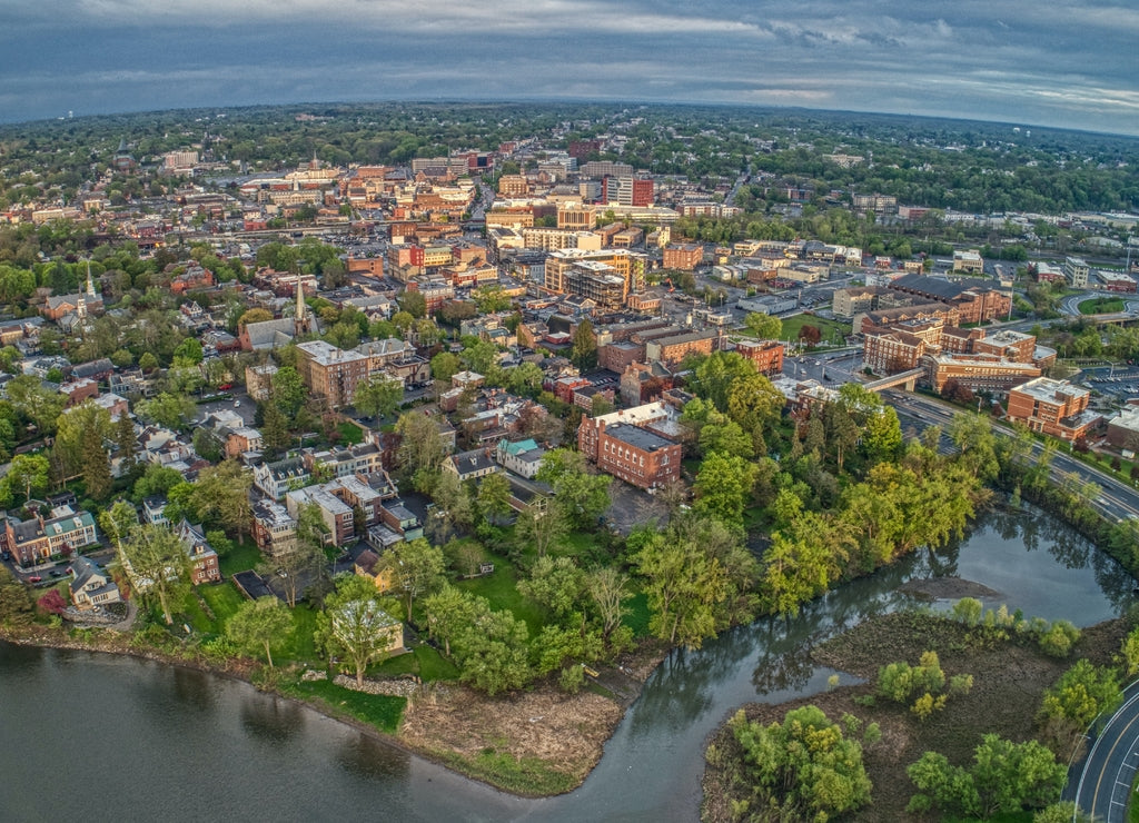 Schenectady is a small City in Upstate New York on the Erie Canal