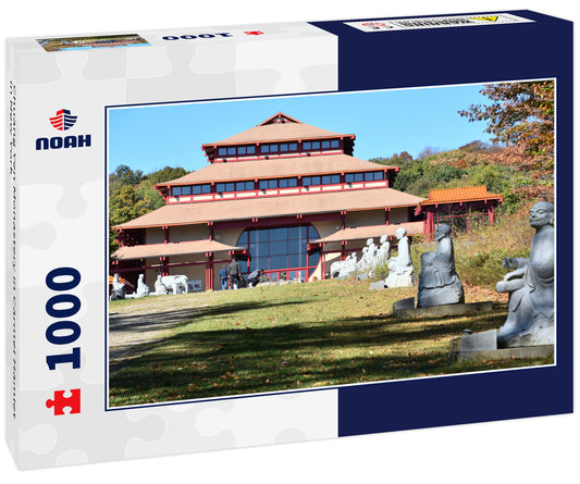 Chuang Yen Monastery in Carmel Hamlet in New York