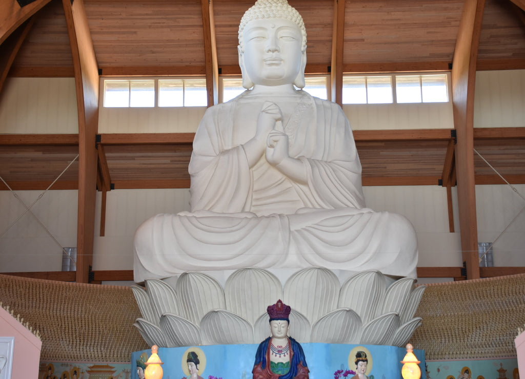 Chuang Yen Monastery in Carmel Hamlet in New York