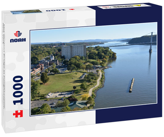 Mid-Hudson Bridge in Poughkeepsie, New York