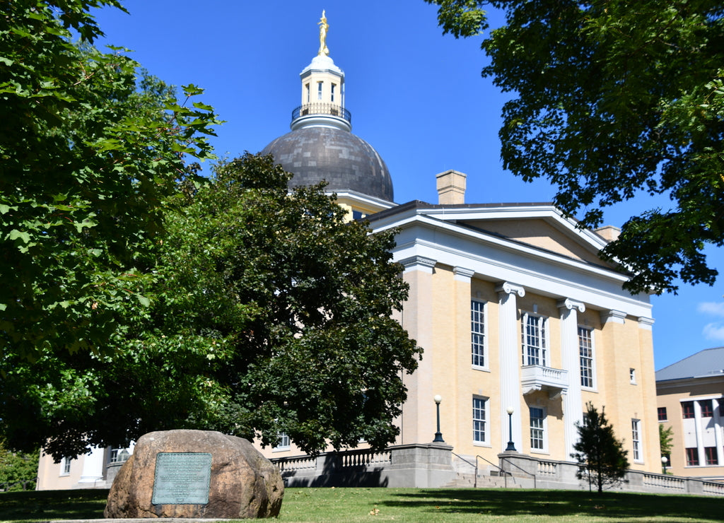Ontario County Courthouse in Canandaigua, New York