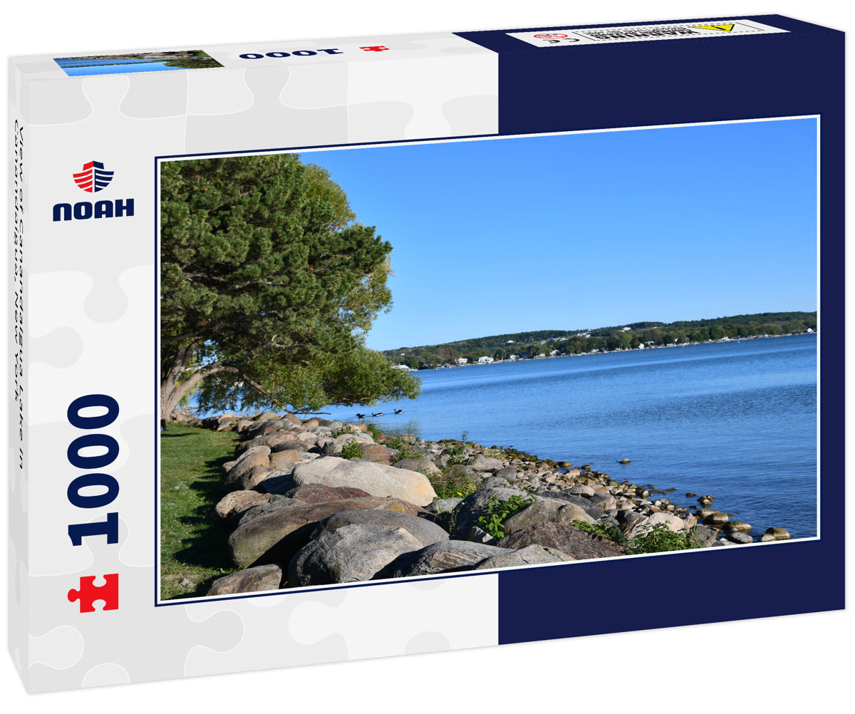 View of Canandaigua Lake in Canandaigua, New York