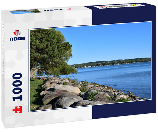 View of Canandaigua Lake in Canandaigua, New York