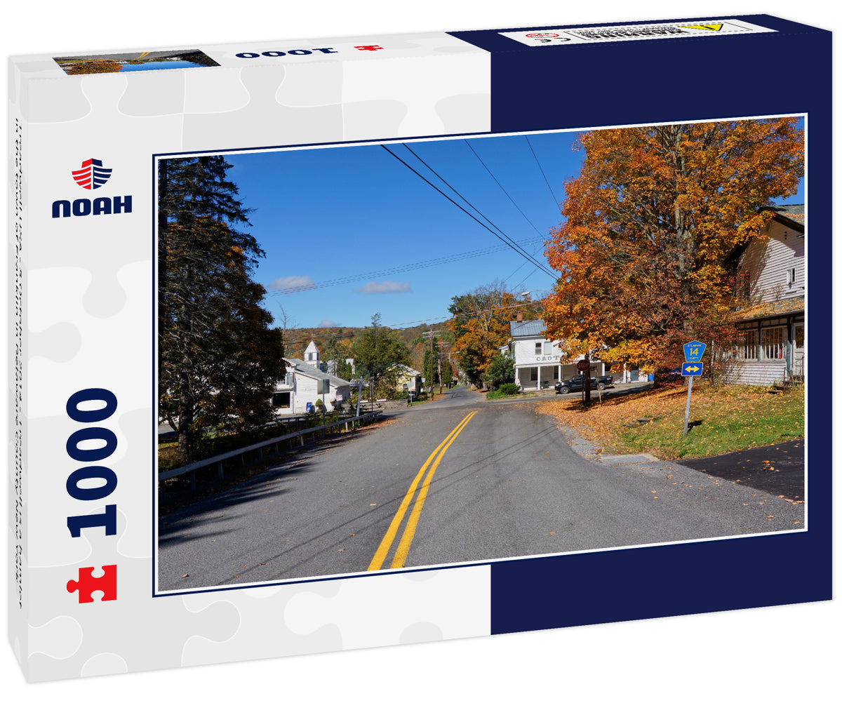 Treadwell USA - 5 October 2014 - Treadwell is a hamlet in the town of Franklin in Delaware County New York