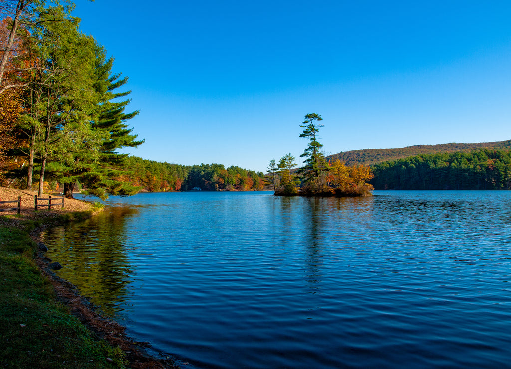 Lake Lucerne, Saratoga County, New York