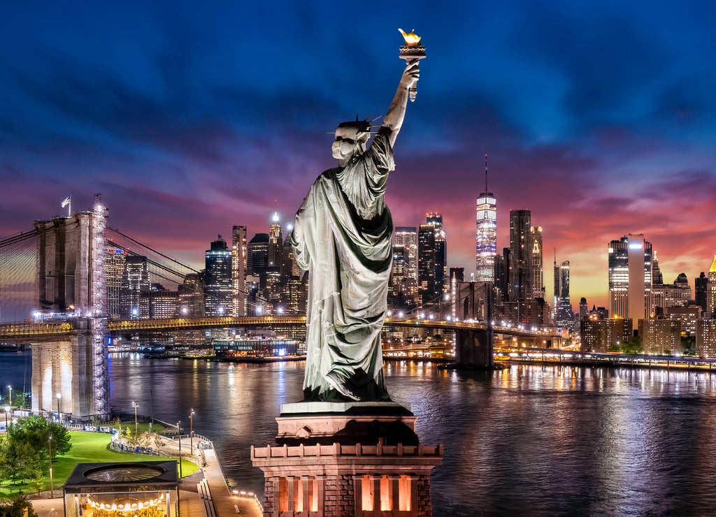 Statue of Liberty Manhattan New York