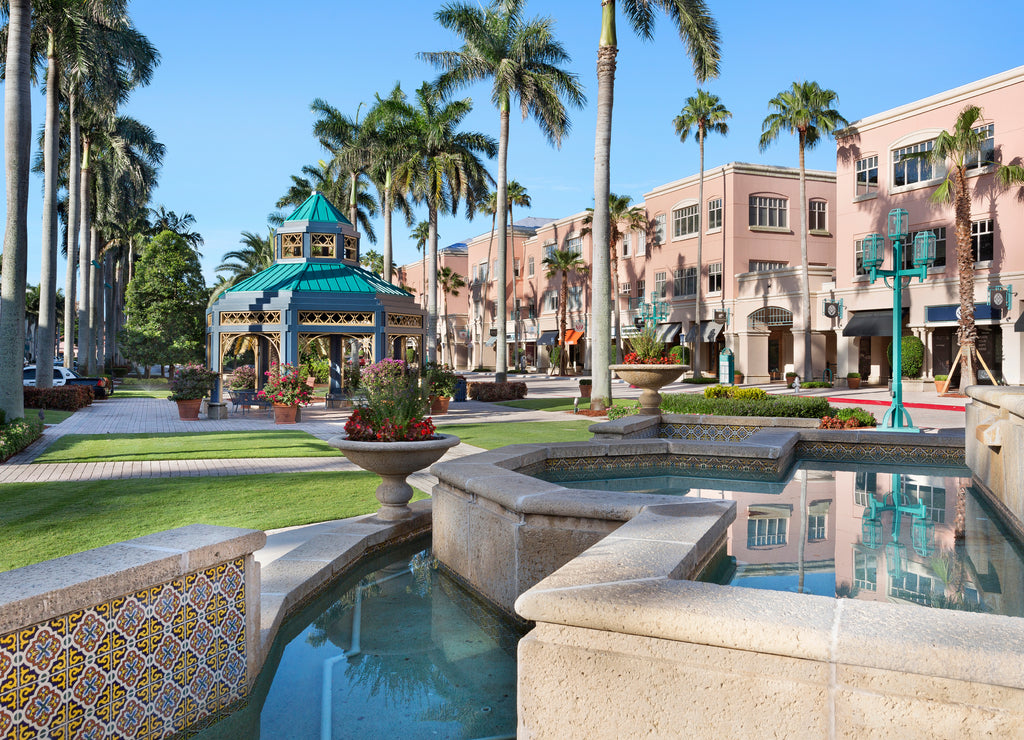 Mizner Park, Boca Raton, Florida