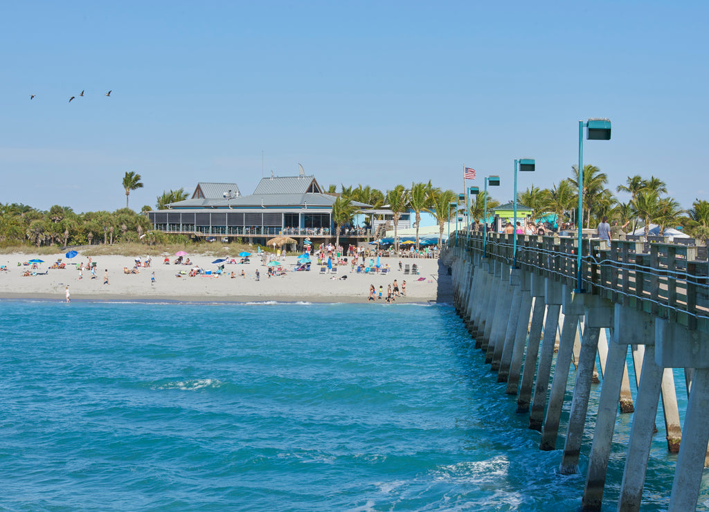 Sharkey's Pier in St. Charlotte, Florida