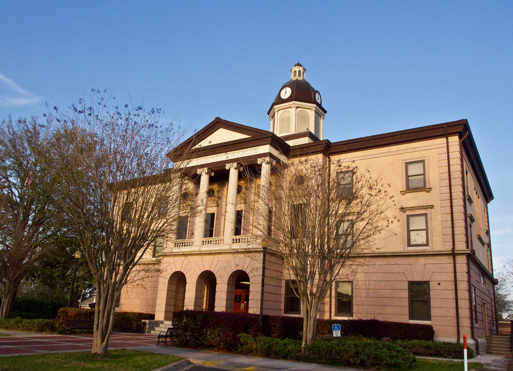 Columbia County Courthouse in Lake City, Florida