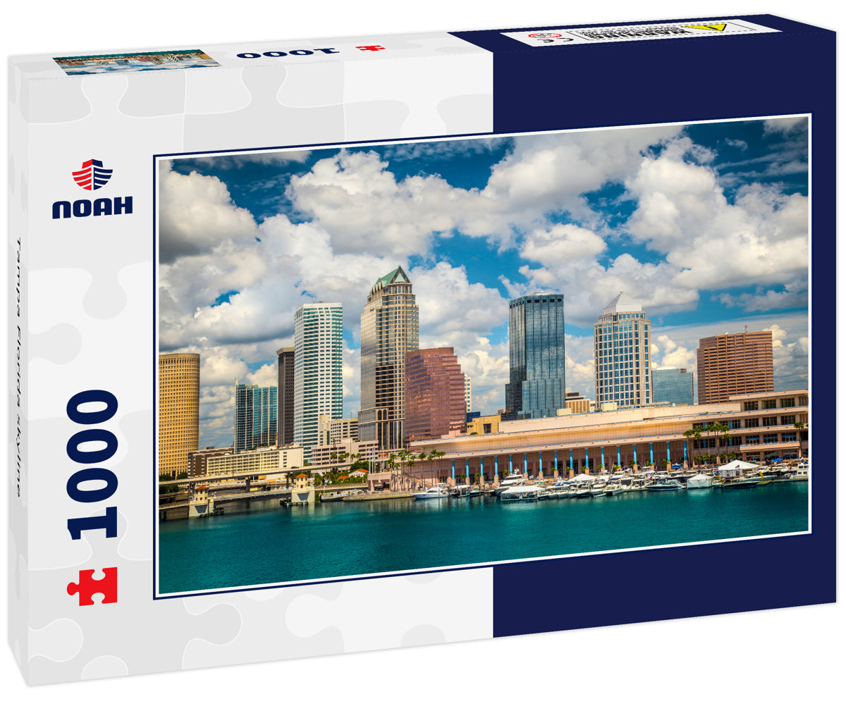 Tampa Florida skyline