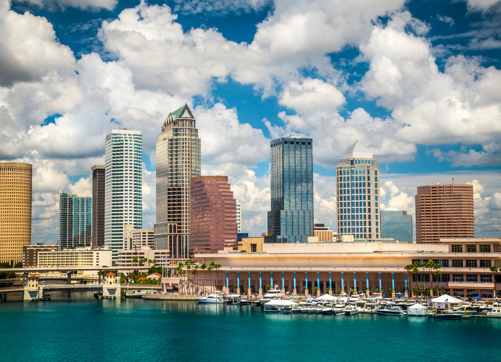 Tampa Florida skyline