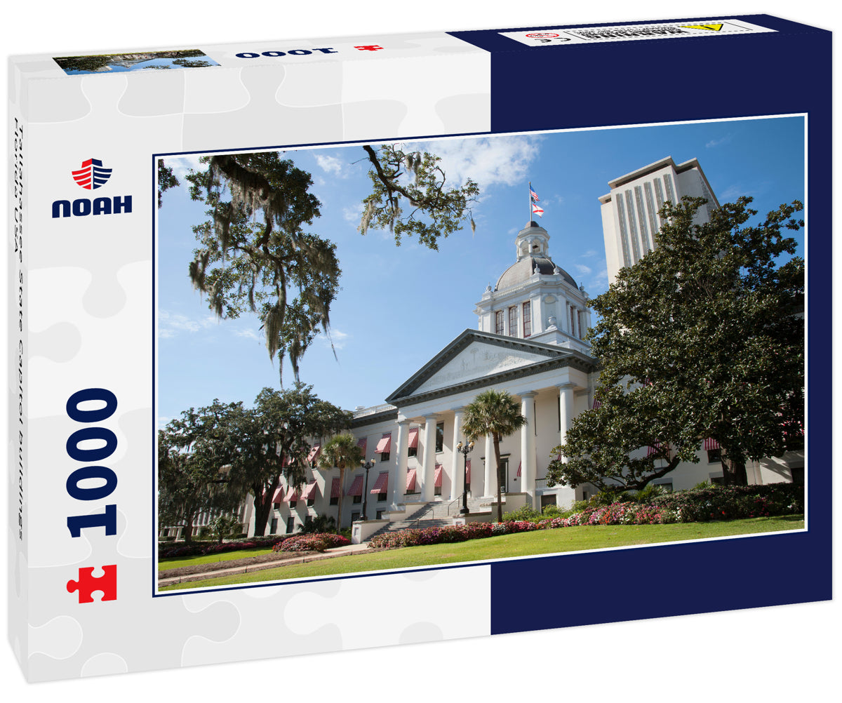 Tallahassee State Capitol buildings Florida USA