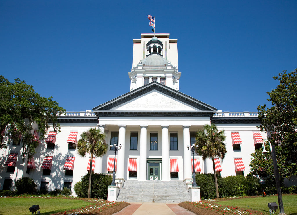 Historic Tallahassee Florida Capital Building