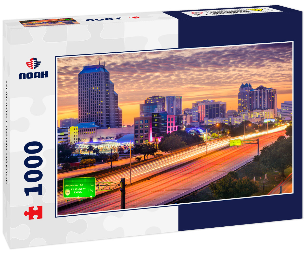 Orlando, Florida Skyline