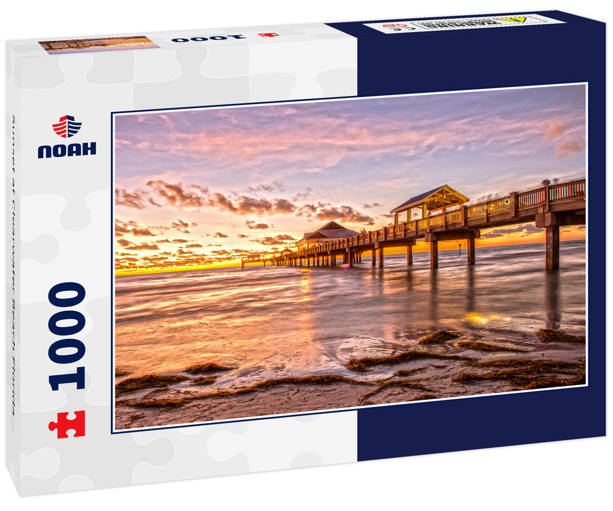 Sunset at Clearwater Beach Florida