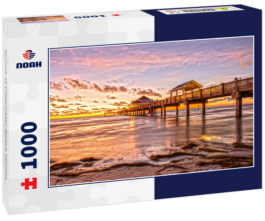 Sunset at Clearwater Beach Florida