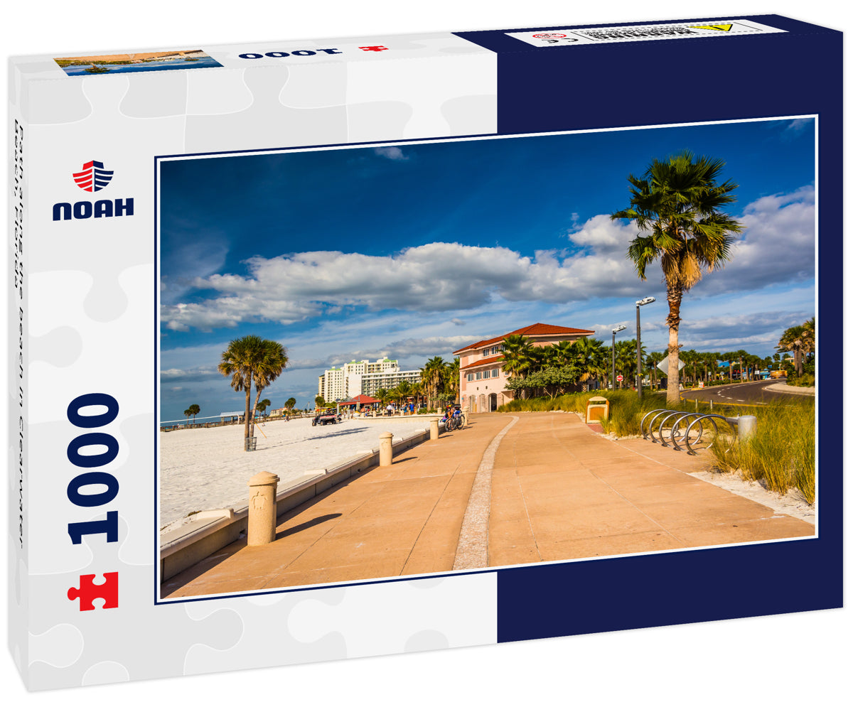 Path along the beach in Clearwater Beach, Florida