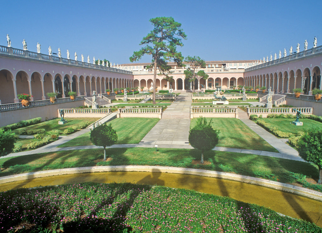 John and Mabel Ringling Museum of Art, Sarasota, Florida
