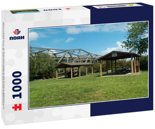 Recreation area located at Lake Monroe Wayside Park Seminole County Florida