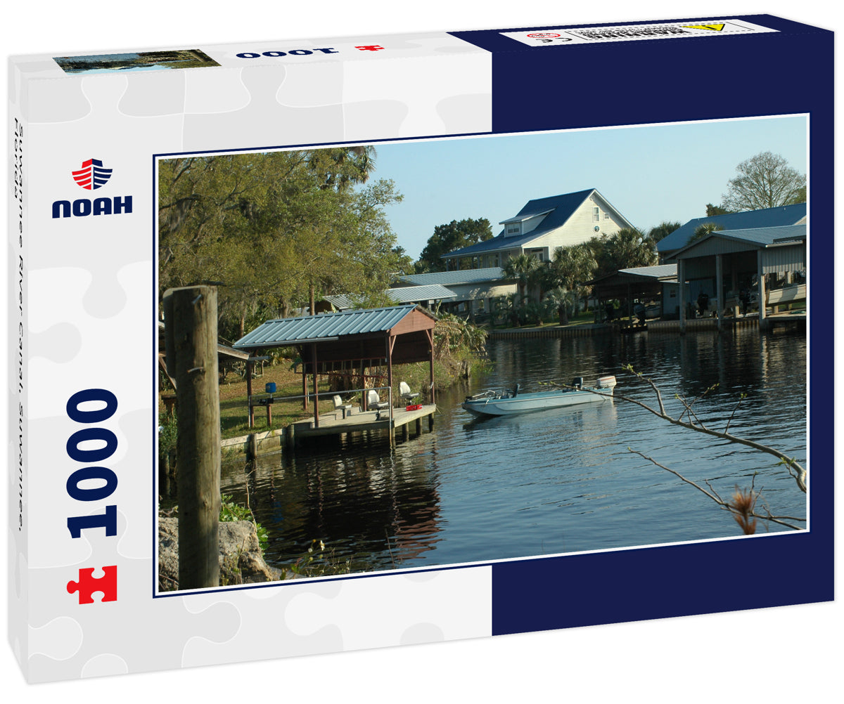 Suwannee River Canal, Suwannee, Florida