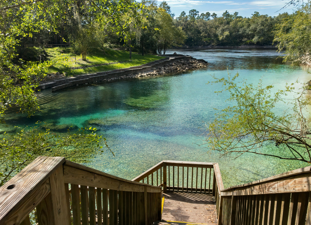 Little River Springs County Park, Suwannee County, Florida