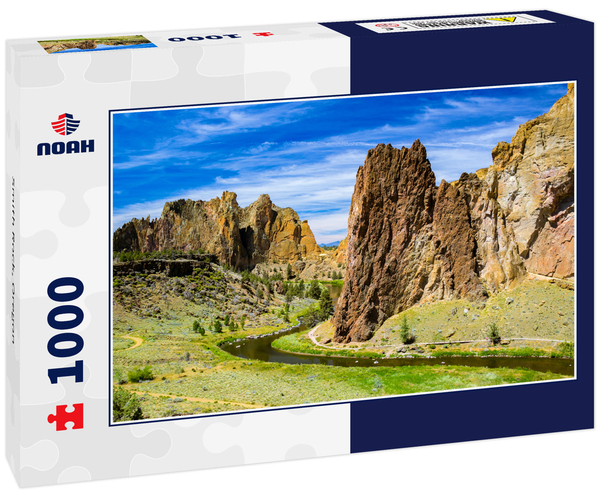 Smith Rock, Oregon